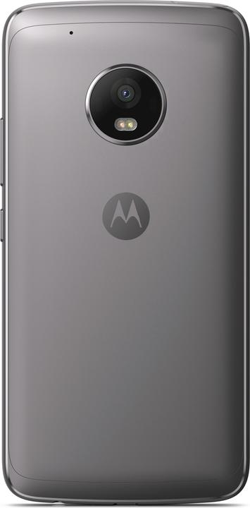 Actual product image Motorola Moto G5 Plus (32 GB, Lunar Gray., 5.20", Dual SIM + SD, 12 Mpx, 4G)
