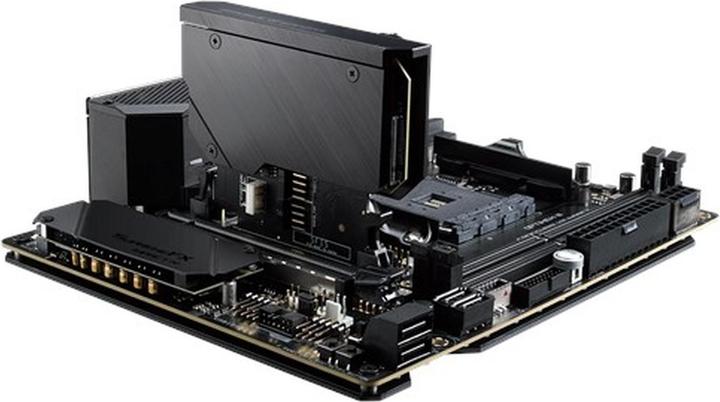 Produktbild ASUS ROG Crosshair VIII Impact (AM4, AMD X570, Mini-DTX)