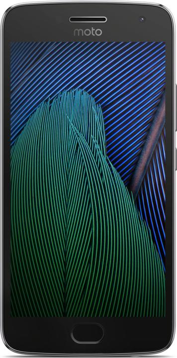 Actual product image Motorola Moto G5 Plus (32 GB, Lunar Gray., 5.20", Dual SIM + SD, 12 Mpx, 4G)