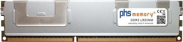 Image du produit PHS-memory 32 Go de mémoire RAM pour HP ProLiant SL270s Gen8 (G8) DDR3 LRDIMM 1600MHz PC3L-12800L (HP ProLiant SL270s Gen8 (G8), 1 x 32GB)