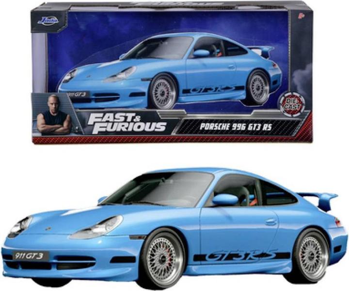 Immagine prodotto Jada F&F Brian's Porsche 996 GT3 RS 1:24