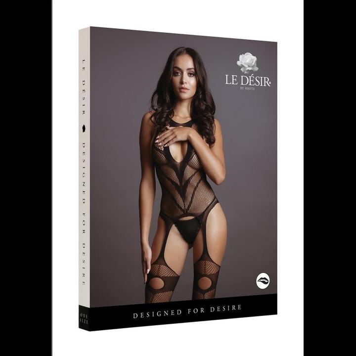 Immagine prodotto Le Désir Suspender Bodystocking (Taglia unica)