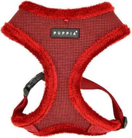Image du produit Puppia Harnais Puppytooth Rouge XL (XL, Chien)