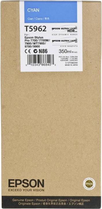 Image du produit Epson T5962 (C)