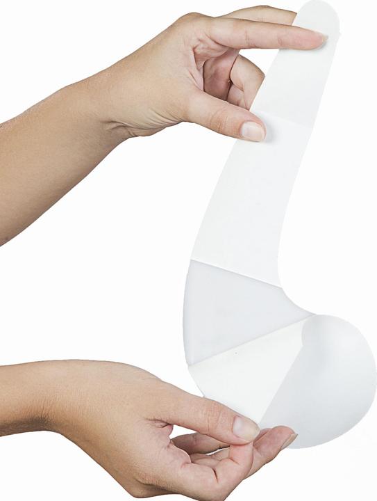 Immagine prodotto Bye Bra Nastro scollatura perfetto (confezione da 6)