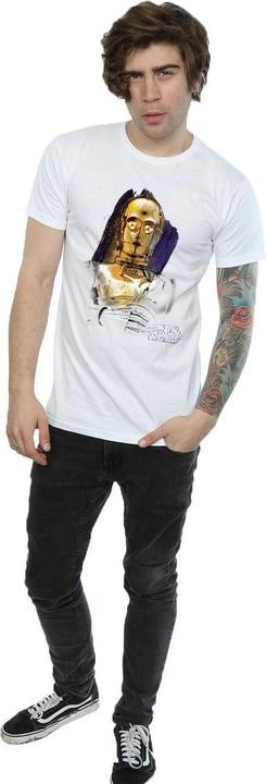 Produktbild Star Wars The Last Jedi C3PO Brushed TShirt (3XL)