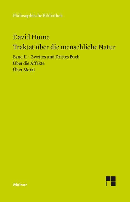 Produktbild Ein Traktat über die menschliche Natur (Deutsch, David Hume, 2013)