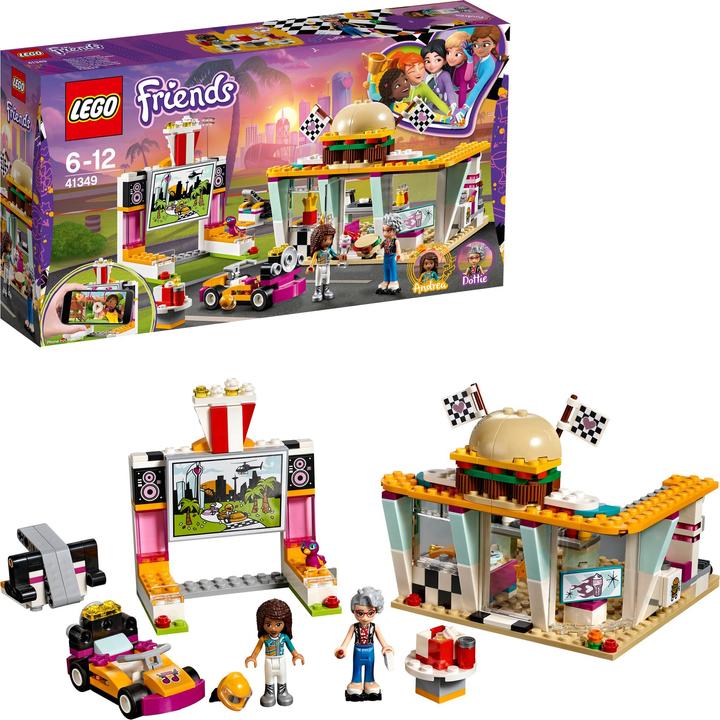 Image du produit LEGO Magasin de burgers (41349, LEGO Friends)