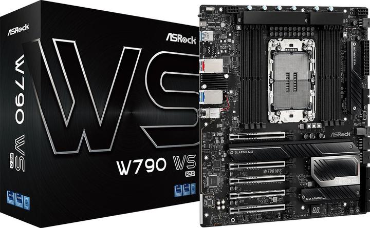 Image du produit AsRock W790 WS R2.0 (LGA 4677, Intel W790, E-ATX)