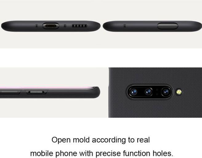 Produktbild Nillkin Super Frosted Shield Series (OnePlus 7 Pro)