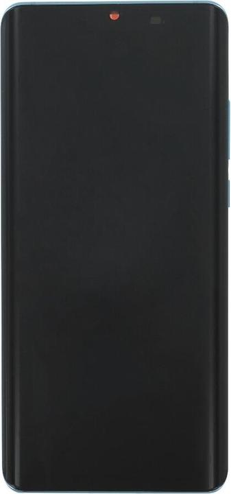 Actual product image Huawei Display unit + frame + battery P30 Pro aurora blue 02352PGE (Rechargeable battery, Huawei P30 Pro)