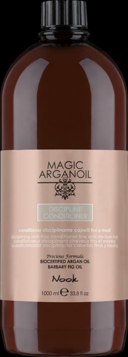 Actual product image Nook Discipline Conditioner - fine/medium hair anti-frizz 1000ml (1000 ml)