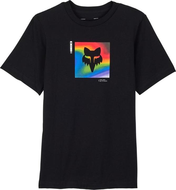 Produktbild Fox Tee 24 Yth Scans Prem Ss Blk (XL)