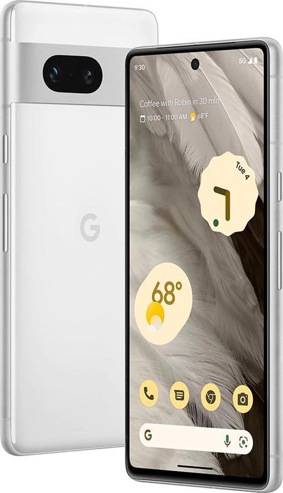 Immagine prodotto Google Pixel 7 (256 GB, Neve, 6.30", SIM + eSIM, 50 Mpx, 5G)