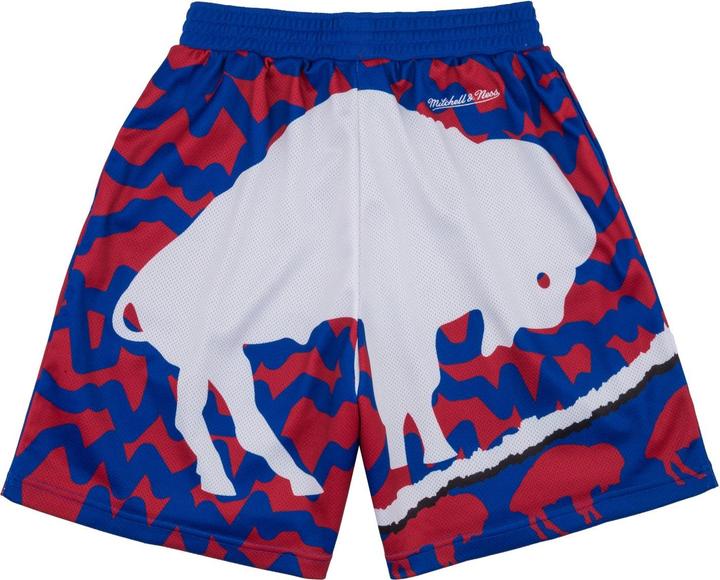 Produktbild Mitchell & Ness M&N Buffalo Bills JUMBOTRON Basketball Shorts - S (S)