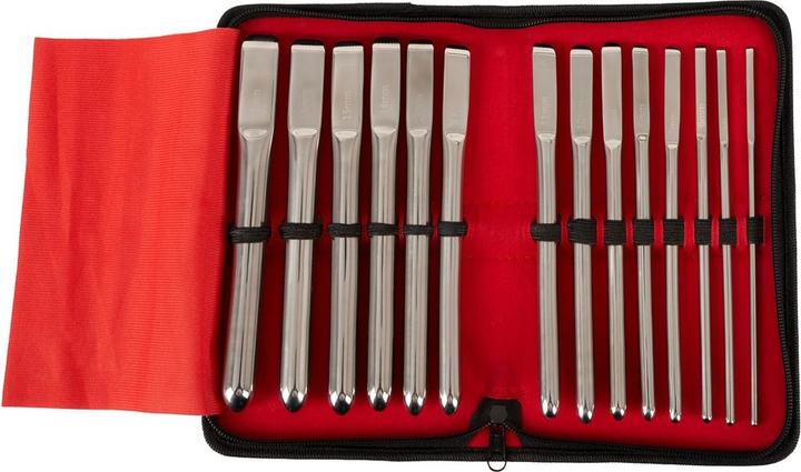 Actual product image Penisplug 14-Piece Dilator Set