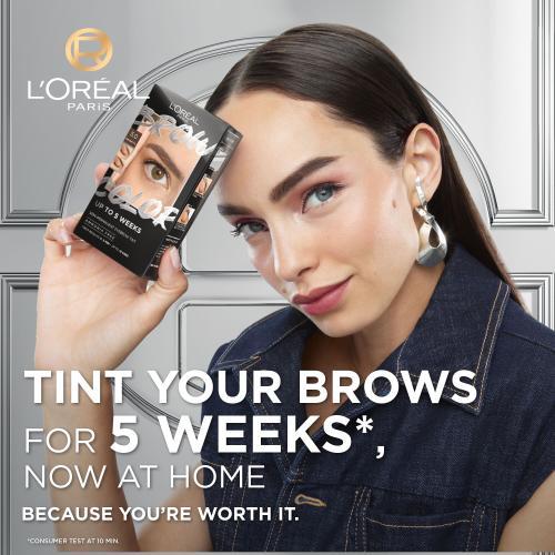 Immagine prodotto L'Oréal Paris Tinta per sopracciglia semipermanente Brow Colour (3.0 Bruna scura)
