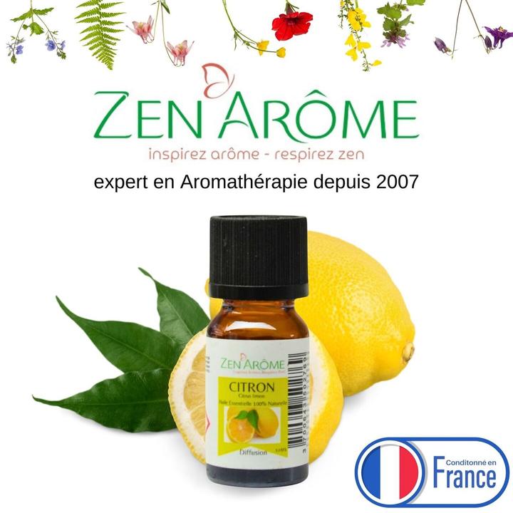 Produktbild Zen Arôme Raumduft Duftöl ätherisches Citron Zitrone Aromaöl No.51