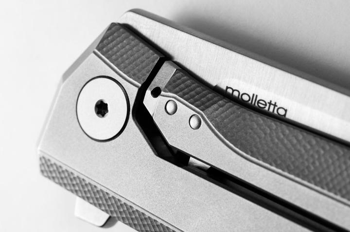 Produktbild Lionsteel M390 Klappmesser Carbon (8.30 cm)