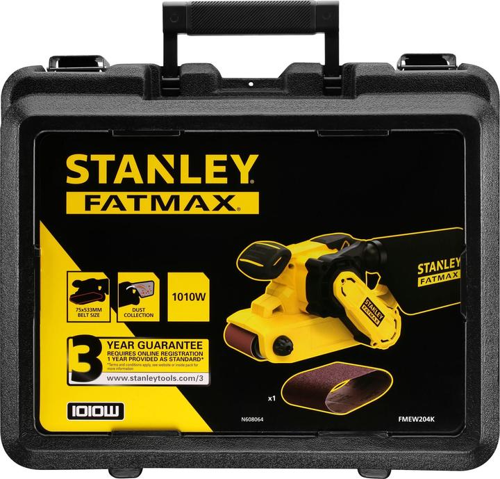 Produktbild Stanley Bandschleifer (Bandschleifer, 1010 W)