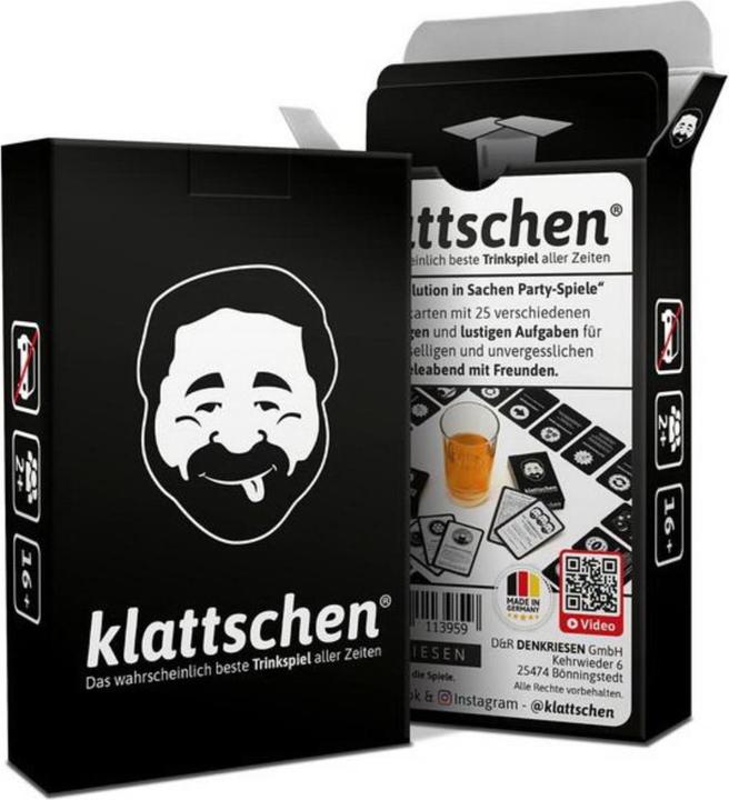 Actual product image Denkriesen Gossip (German)