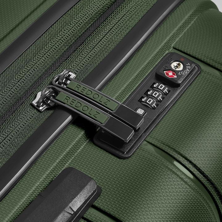 Produktbild Redolz Essentials 11 4 Rollen Kabinentrolley 55 cm mit Dehnfalte (45 l, Handgepäck (bis 50l))