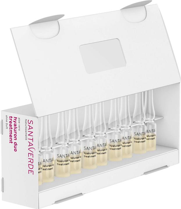 Image du produit SantaVerde Ampoules de traitement duo à l'Aloe Vera Hyaluron (1 ml)