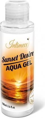 Produktbild Intimeco Sunset Desire Aqua Gel water gel moisturizing intimate zones 100ml (100 ml, Intimgel)