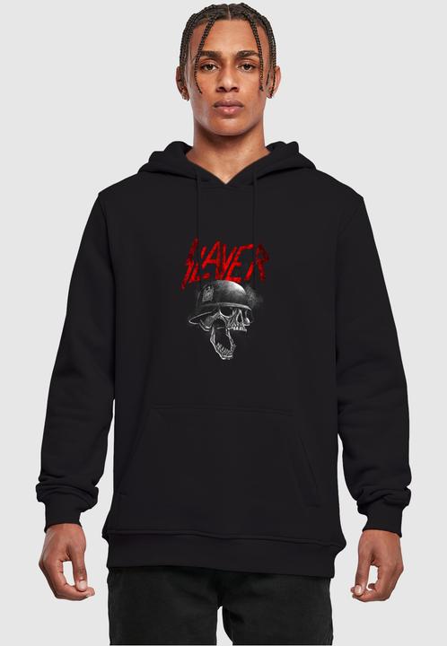 Immagine prodotto Merchcode Slayer - Felpa con cappuccio Hellmit Heavy - 114257 (XXL)