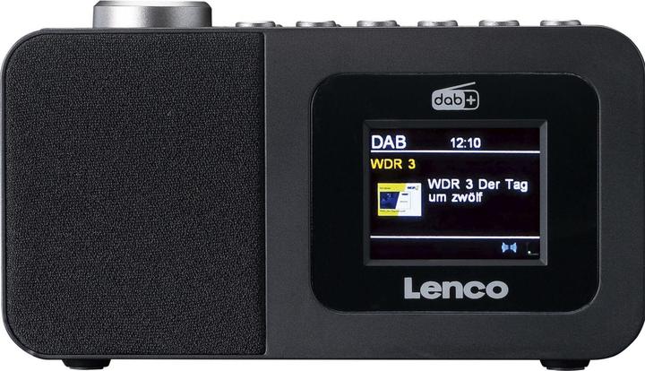 Immagine prodotto Lenco CR-625BK (DAB, FM, Bluetooth)