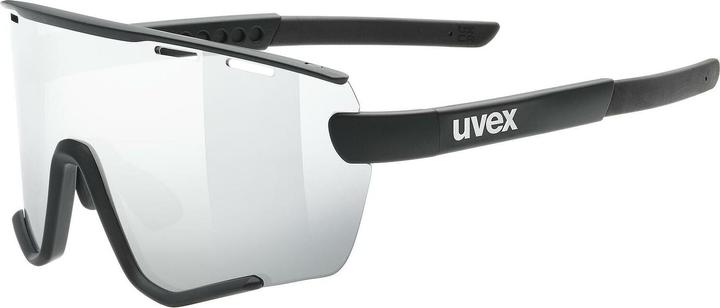 Actual product image Uvex Sports sportstyle 236 set (Matt black, Silver, Transparent)