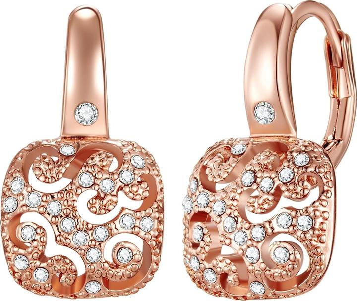 Immagine prodotto Lulu & Jane Donna Lega di metallo decorata con cristalli Swarovski® oro rosa - 29649 (Lega metallica)