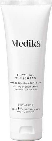 Produktbild Medik8 Physical Sunscreen SPF 50 (Sun Cream) 60 ml (Sonnencreme, SPF 50, 60 ml)