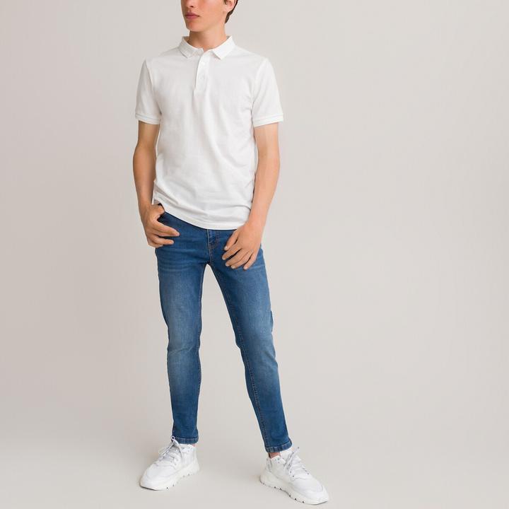 Immagine prodotto La Redoute Collections Polo in piqué a maniche corte (XXS)