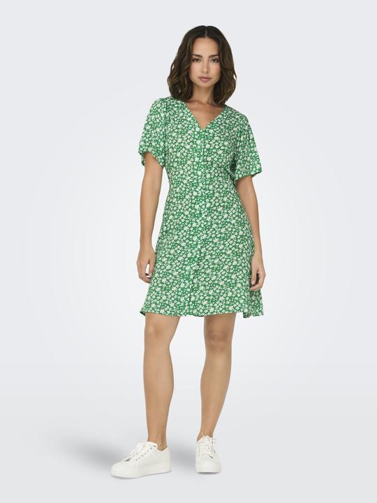 Actual product image Only Regular fit V-neck Short dress Dress (L)