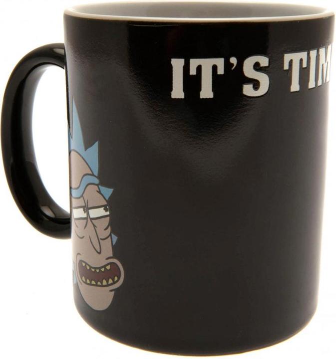 Actual product image Rick And Morty Cup With Colour Change Schwifty (315 ml, 1 x)