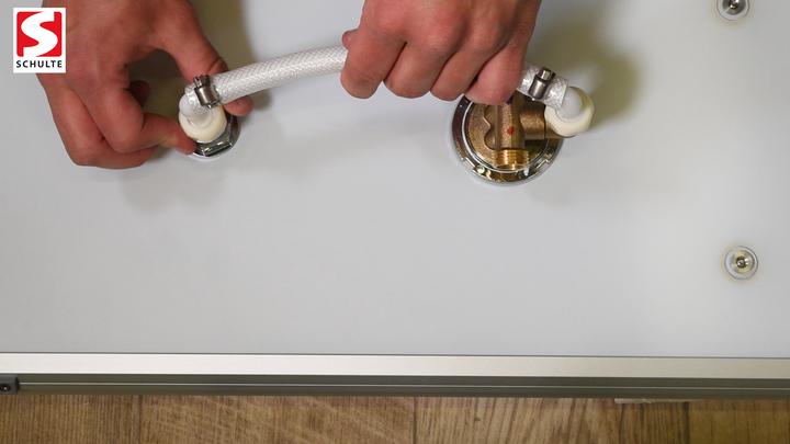 Image du produit Schulte Douche complète solution d'angle (120 cm, 90 cm, 204 cm)