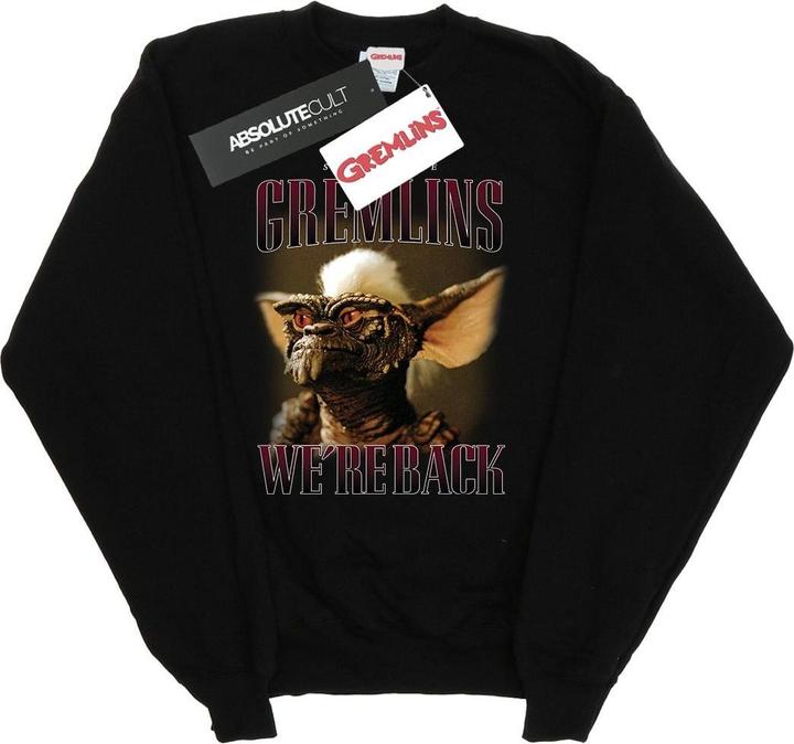 Produktbild Universal Textiles We're Back Montage Sweatshirt (3XL)