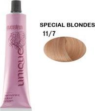 Productafbeelding Subrina Vopsea de par permanenta Unique 11/7, Blond Speciaal Castaniu, 100ml (117 Speciaal Kastanje Blond)