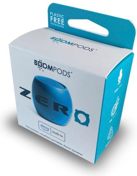 Productafbeelding Boompods Zero Talk Bluetooth® Speaker Amazon Alexa direct geïntegreerd, handsfree, schokbestendig, w... (5 h, Oplaadbare batterij)
