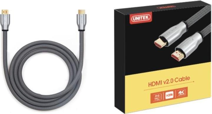 Immagine prodotto Unitek Y-C142RGY Cavo HDMI HDMI tipo A (standard), zinco (10 m, HDMI)