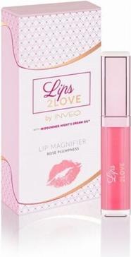 Immagine prodotto Inveo INVEO Lips 2 Love Rose Plumpness błyszczyk do ust 6,5ml (Amore Rose Plumpness)