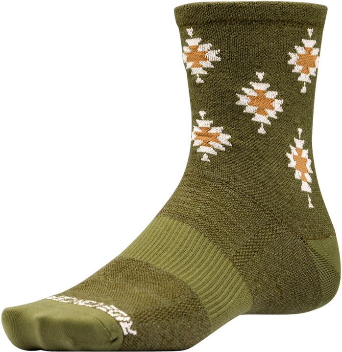 Produktbild Ride Concepts Sedona Wool Socken oliv M (M)