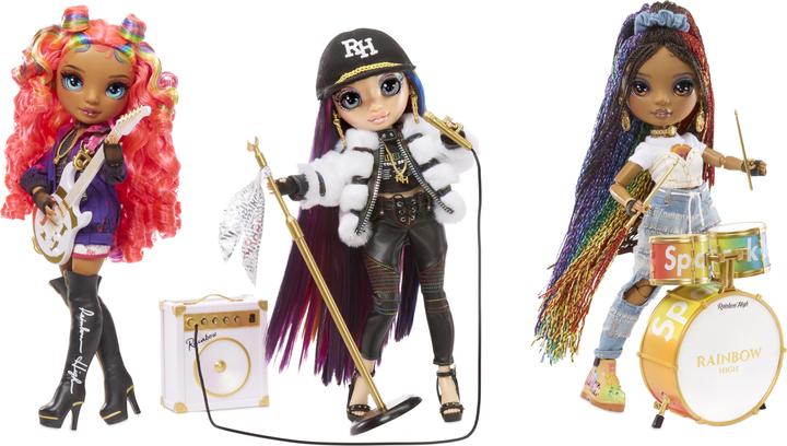 Immagine prodotto MGA Rockstar di Rainbow High