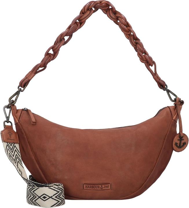 Harbour 2nd Fashion Lights Haik Schultertasche Leder 46 cm