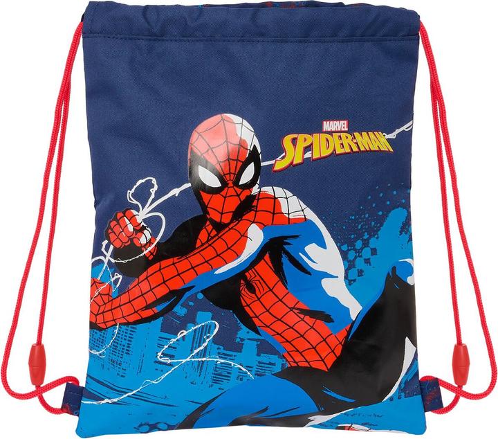 Immagine prodotto Safta Spider-Man "Neon" - Borsa da ginnastica (3 l)