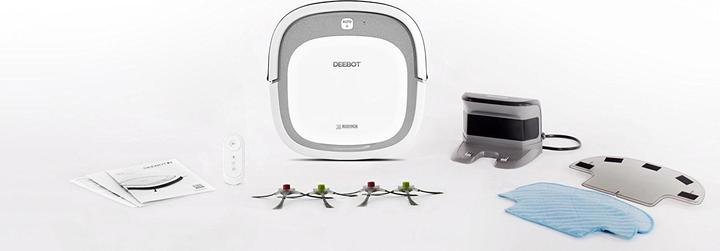 Actual product image Ecovacs Deebot SLIM 2 (Robot vacuum)