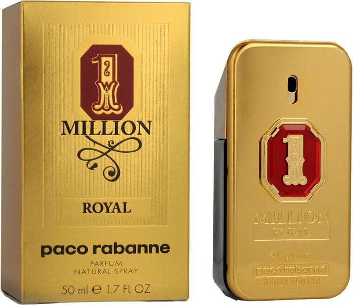 Actual product image Paco Rabanne 1 million (Eau de toilette, 50 ml)