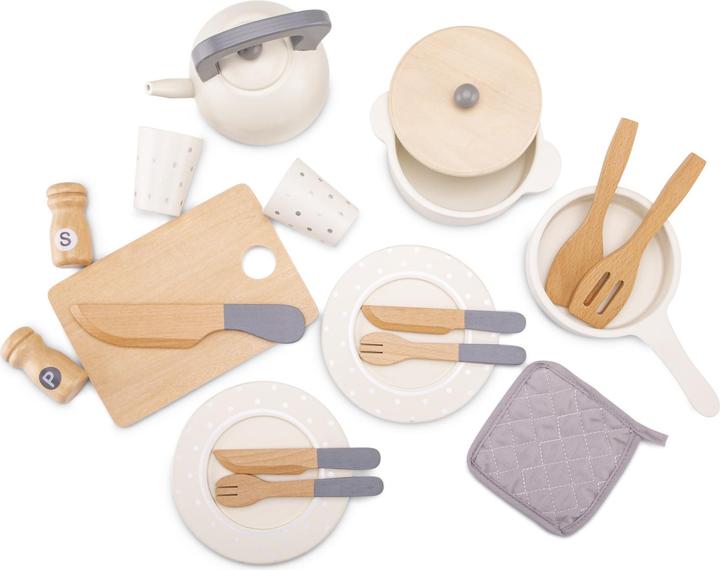 Image du produit New Classic Toys Vaisselle en bois
