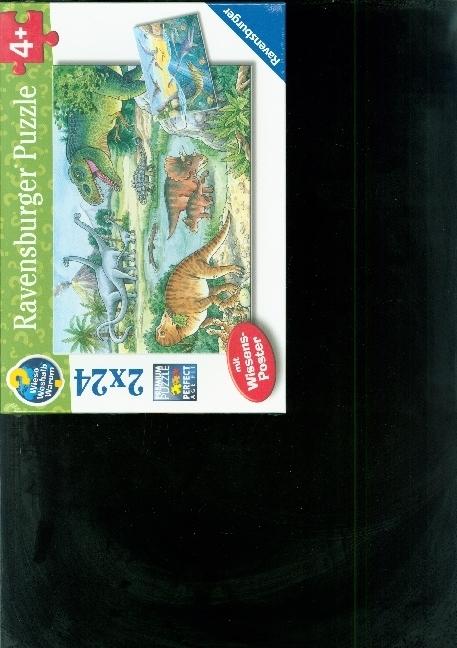 Produktbild Ravensburger Saurier und ihre Lebensräume (24 Teile)